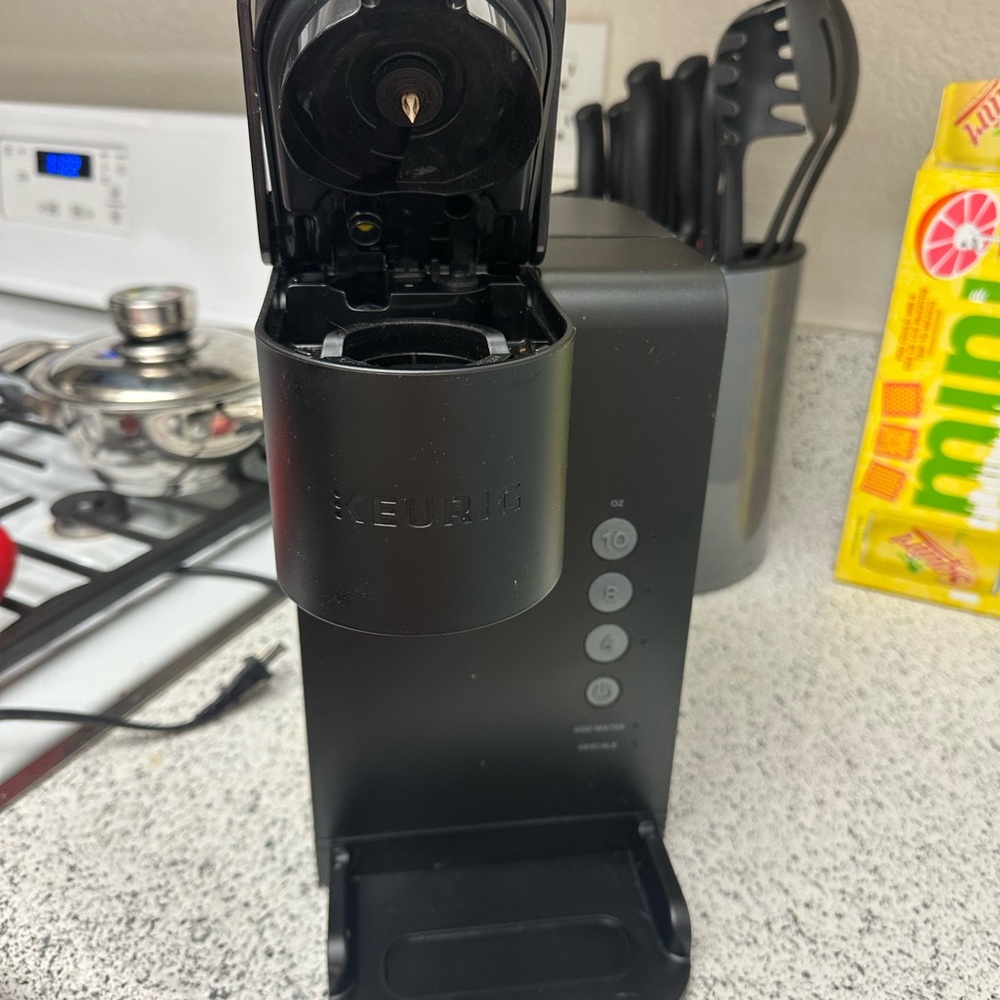 Black Keurig Coffee Brewer